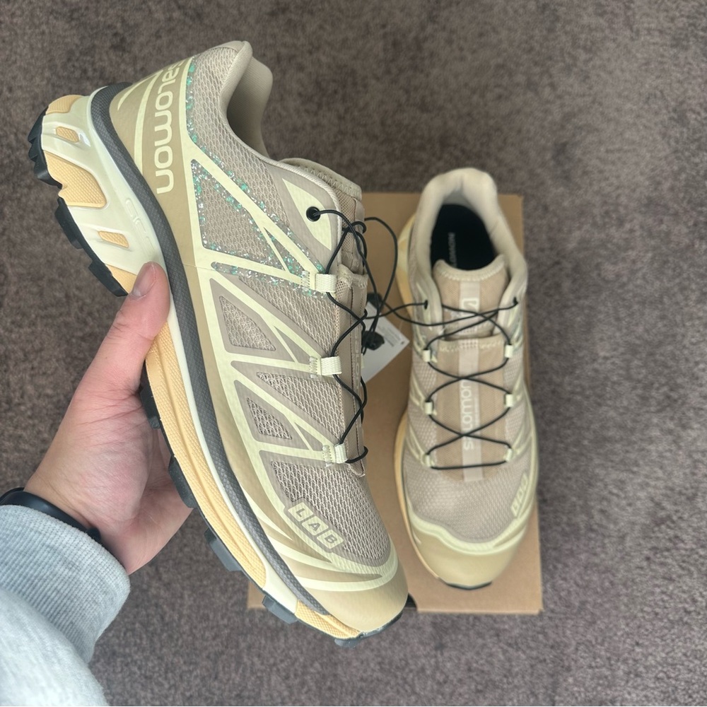 Salomon XT-6 Mindful 3 White Pepper/Transparent Yellow/Falcon